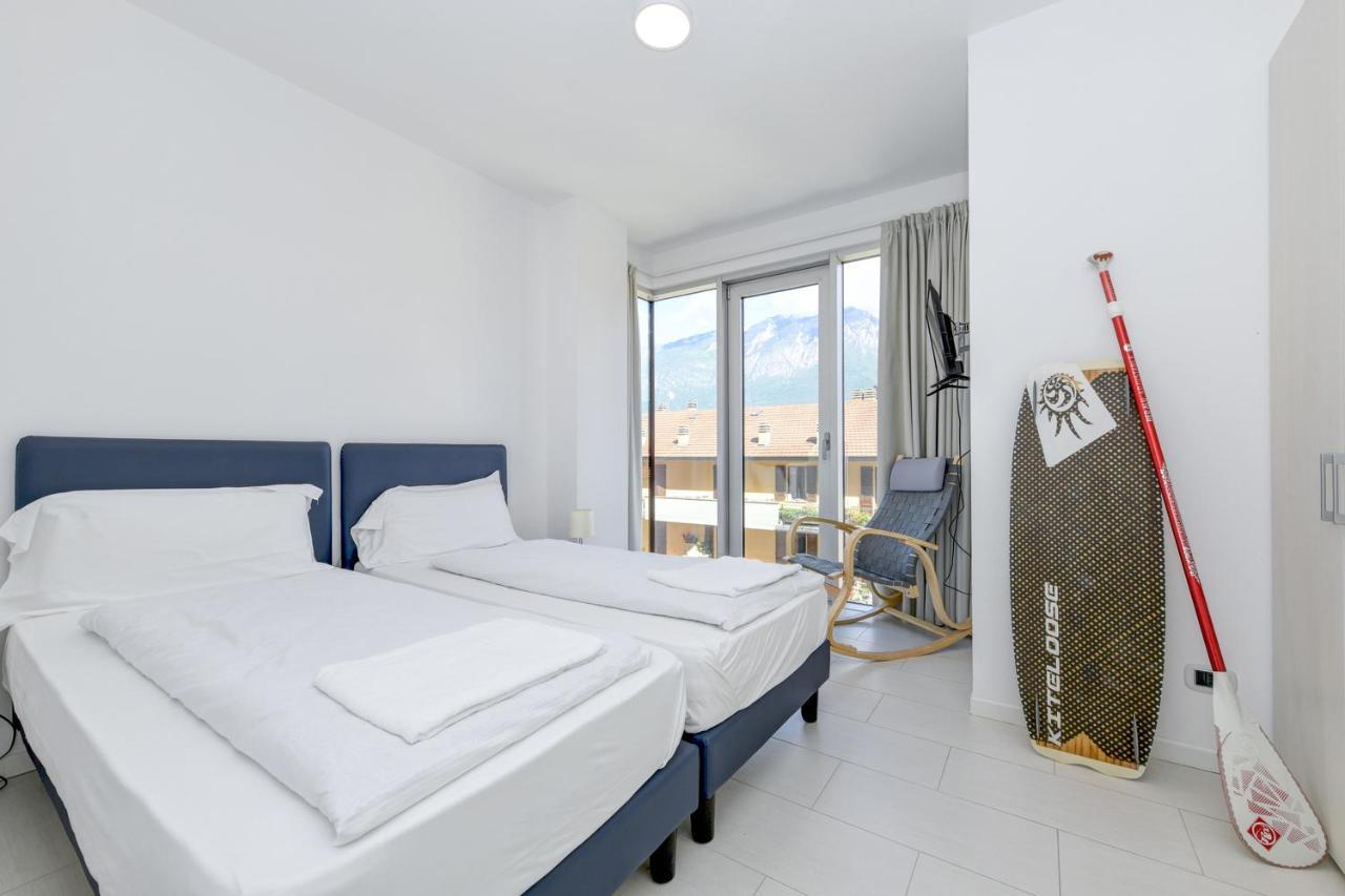 Sail Home - Apartments For Wind Lovers Кампіоне-дель-Ґарда Екстер'єр фото