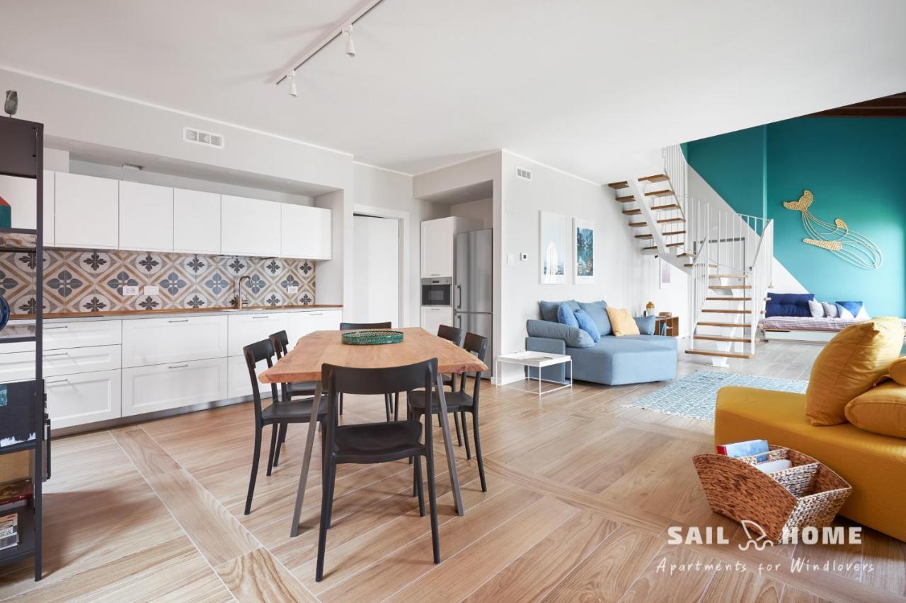 Sail Home - Apartments For Wind Lovers Кампіоне-дель-Ґарда Екстер'єр фото