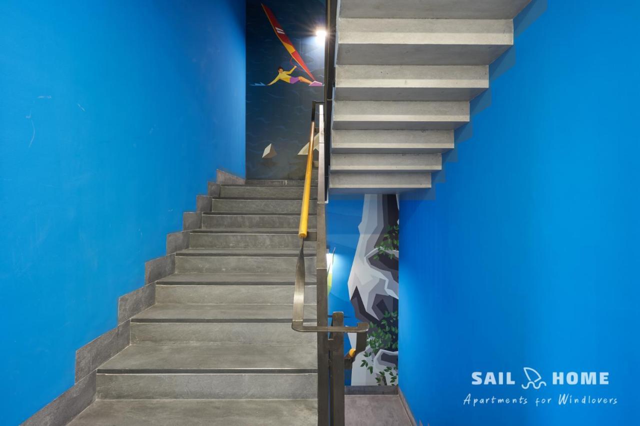 Sail Home - Apartments For Wind Lovers Кампіоне-дель-Ґарда Екстер'єр фото